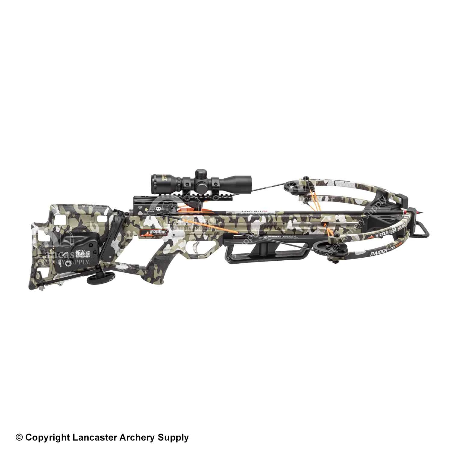 Wicked Ridge Raider 400 De-Cock Crossbow Package (Multi-Line Scope) - Image 2