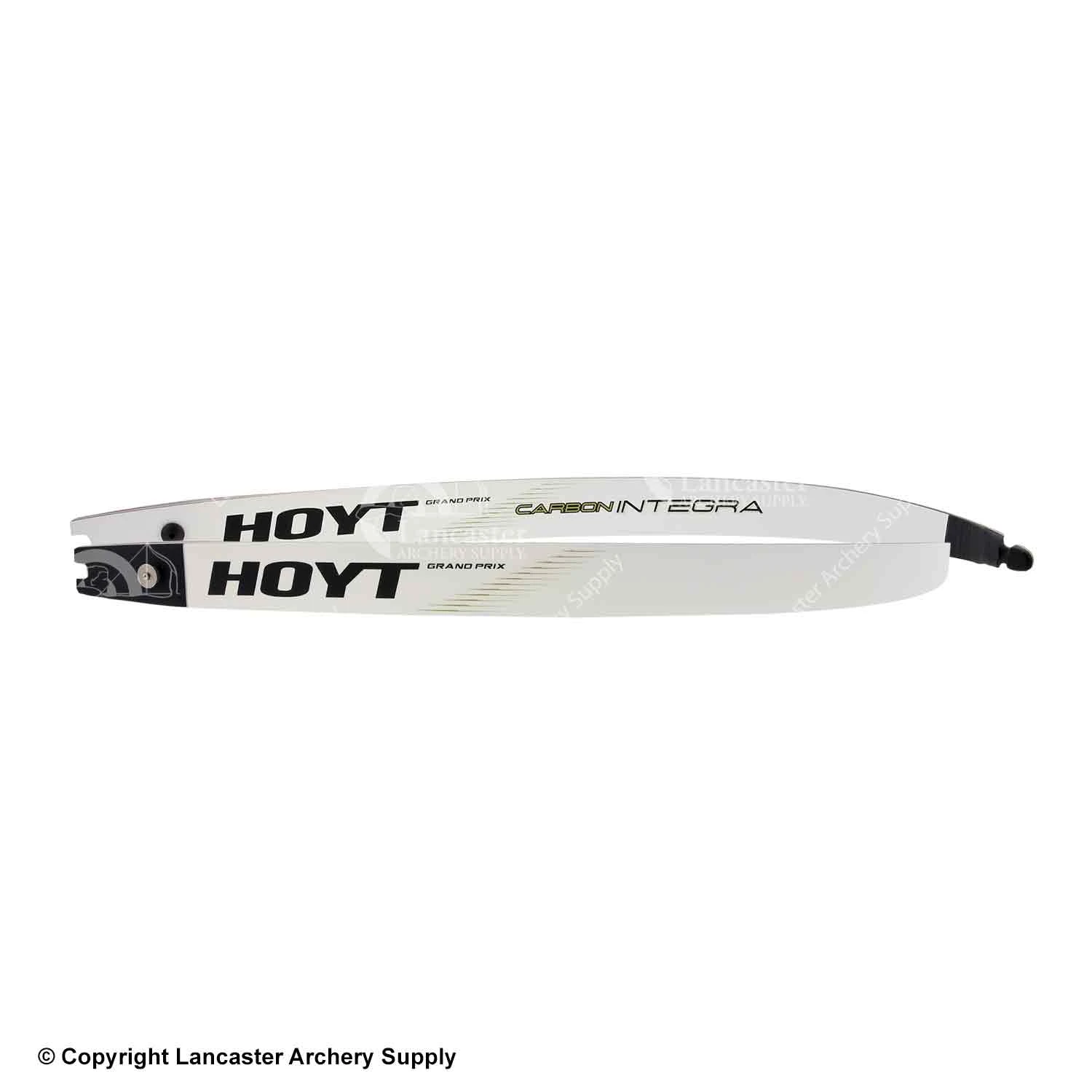 Hoyt Integra Grand Prix ILF Recurve Limbs (Matte White)