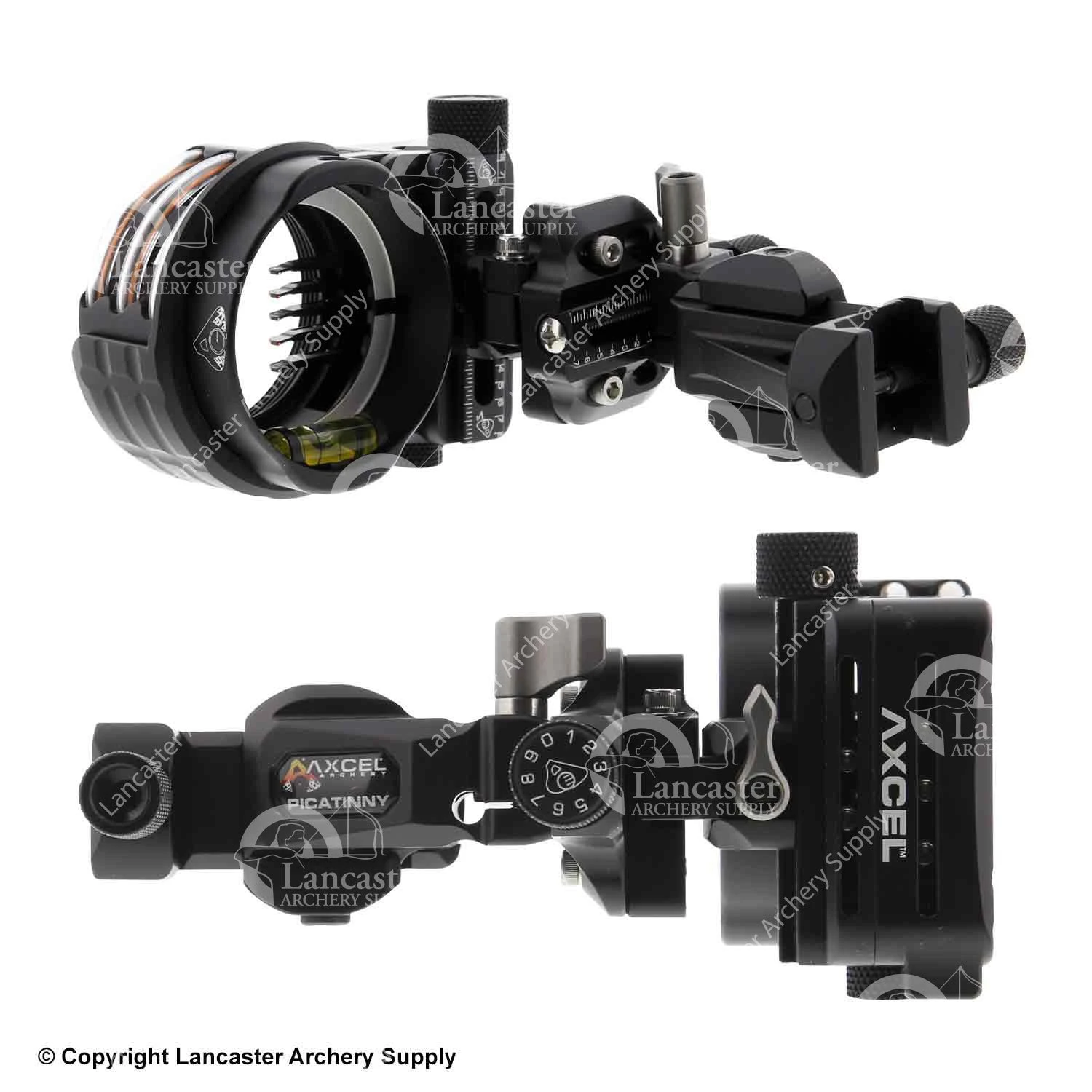 Axcel RheoTech Picatinny Mount 5 Pin .010 Sight (Open Box X1030152) - Image 2