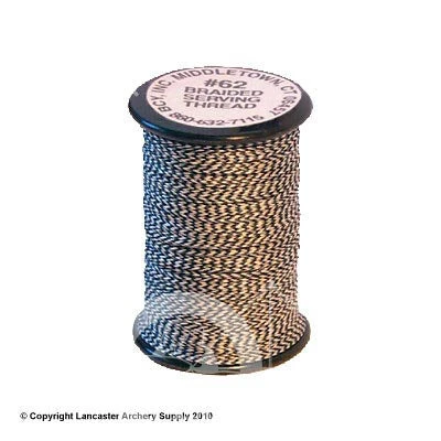 BCY #62 Braided Serving .018"