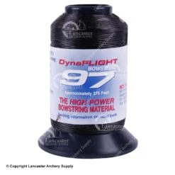 BCY DynaFLIGHT 97 String Material 1/4# (Black Or White)