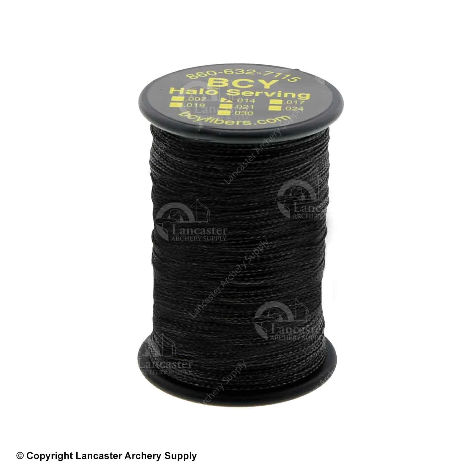 BCY Halo .014" Serving (Black Or White) - Image 2