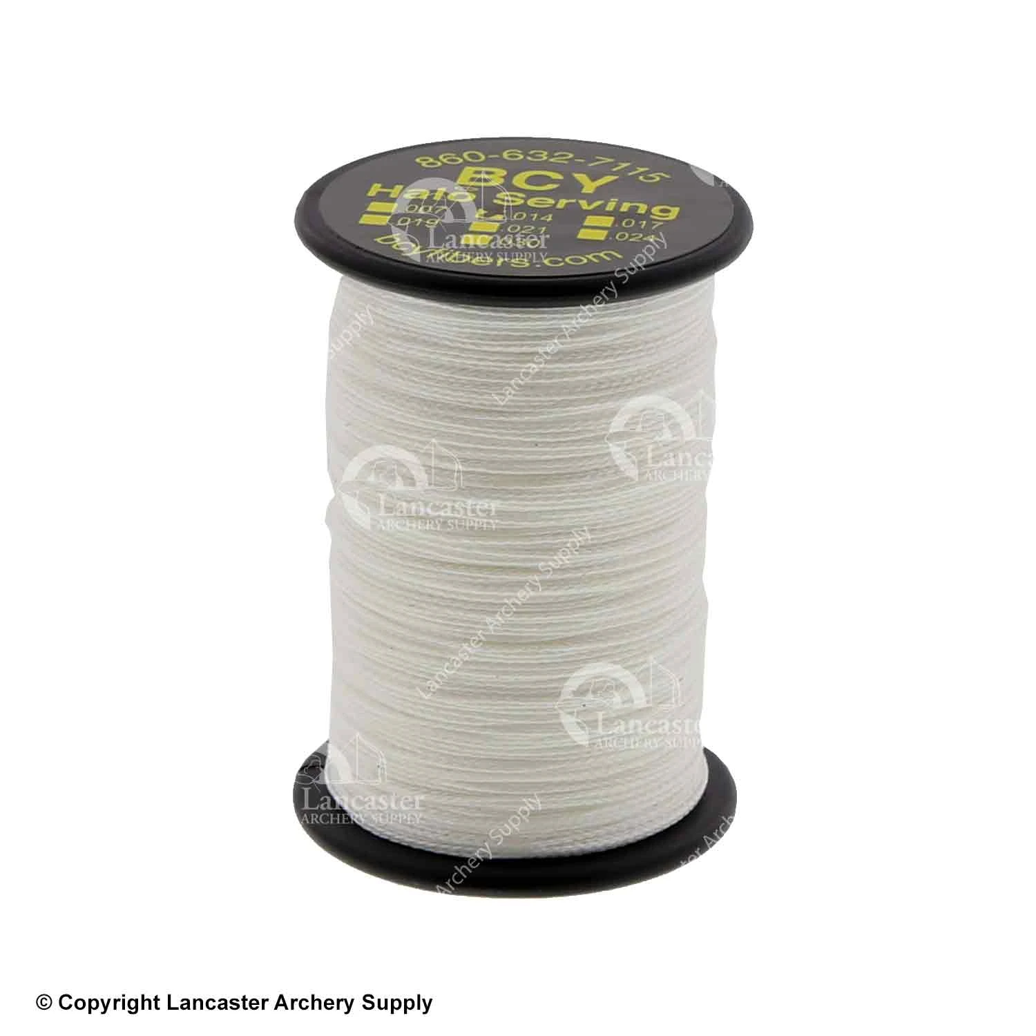 BCY Halo .014" Serving (Black Or White) - Image 4