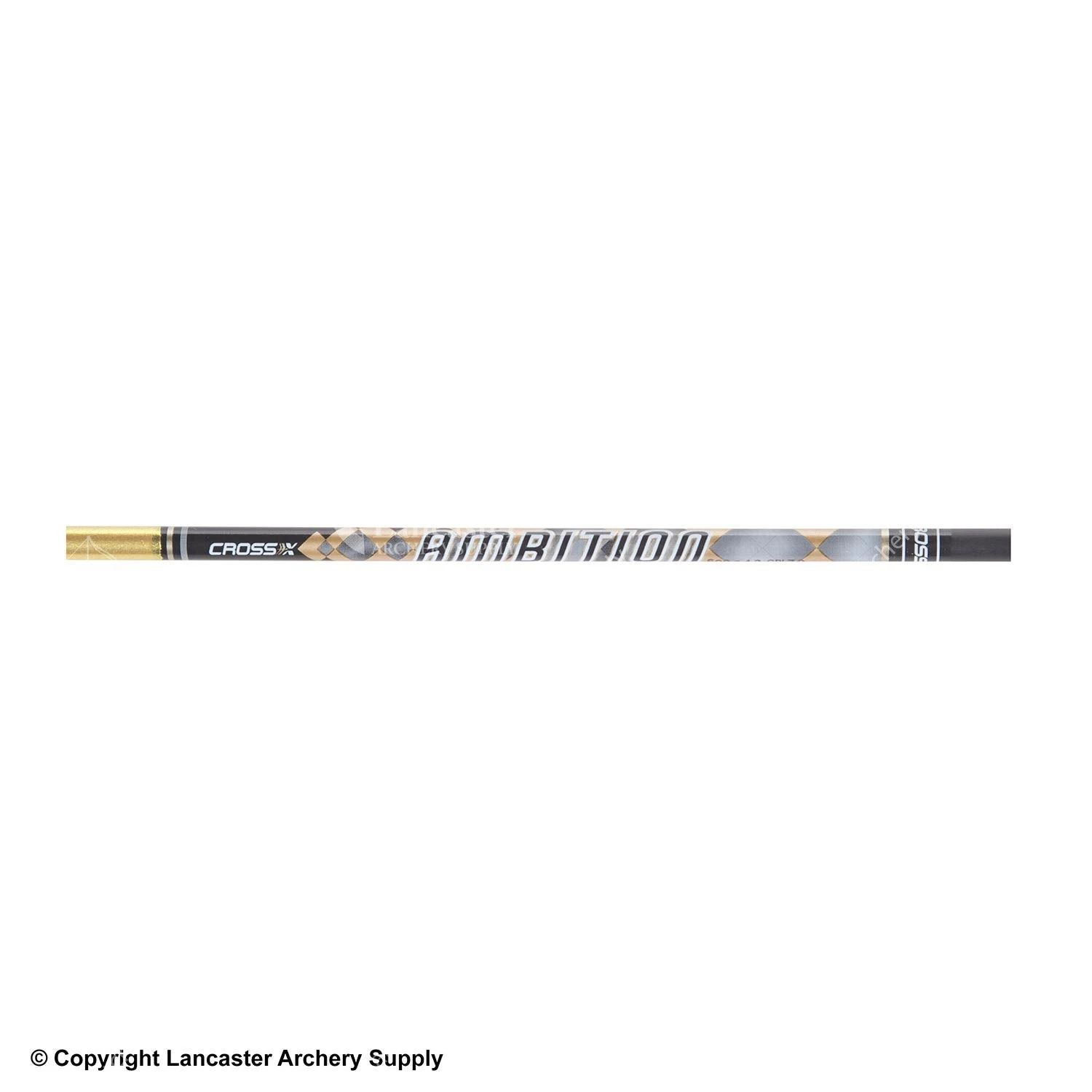 Cross-X Ambition Gold Edition Arrow Shaft