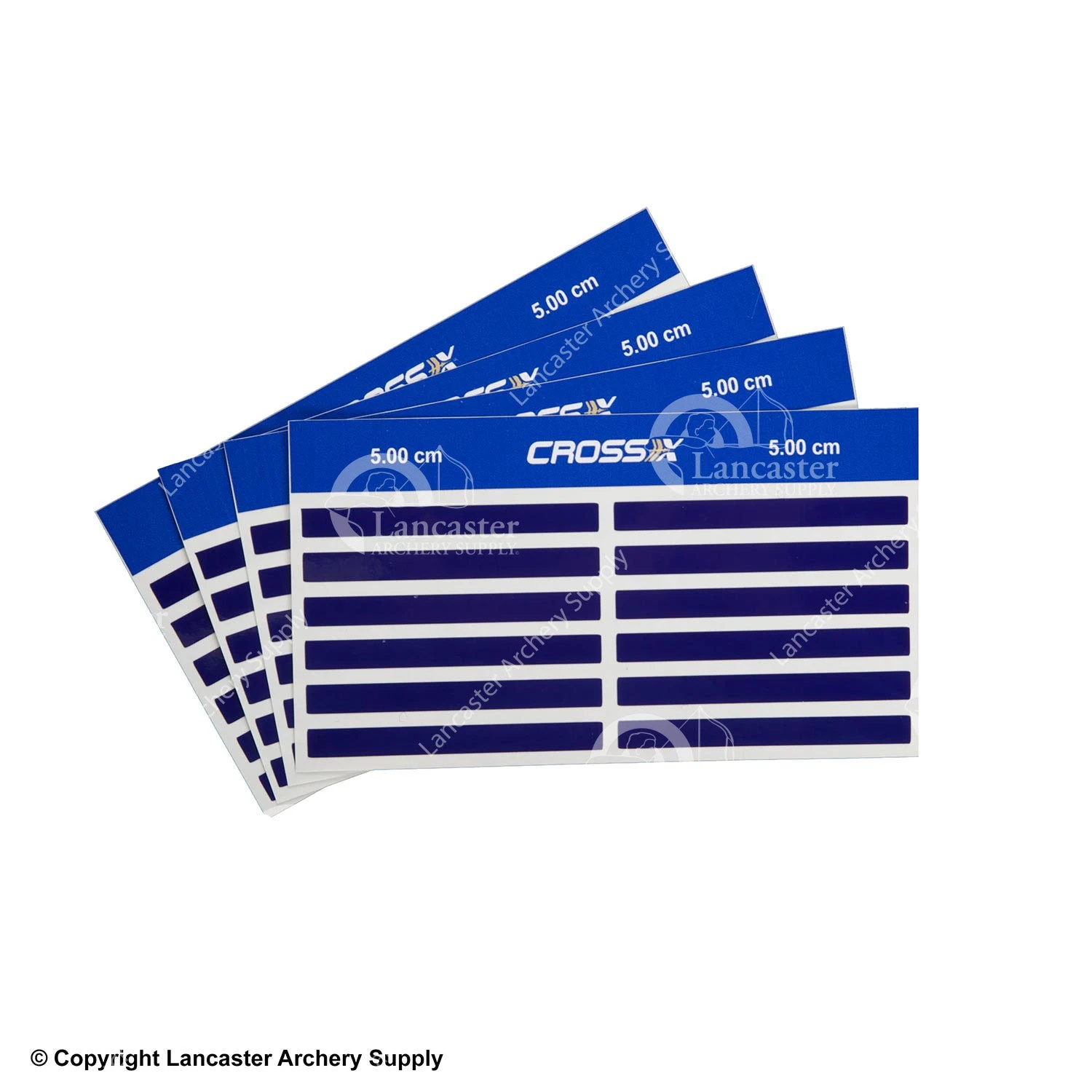 Cross-X End Tape - Image 3