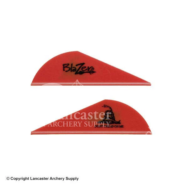 Bohning Blazer Vanes (Don't Tread On Me) - Image 2