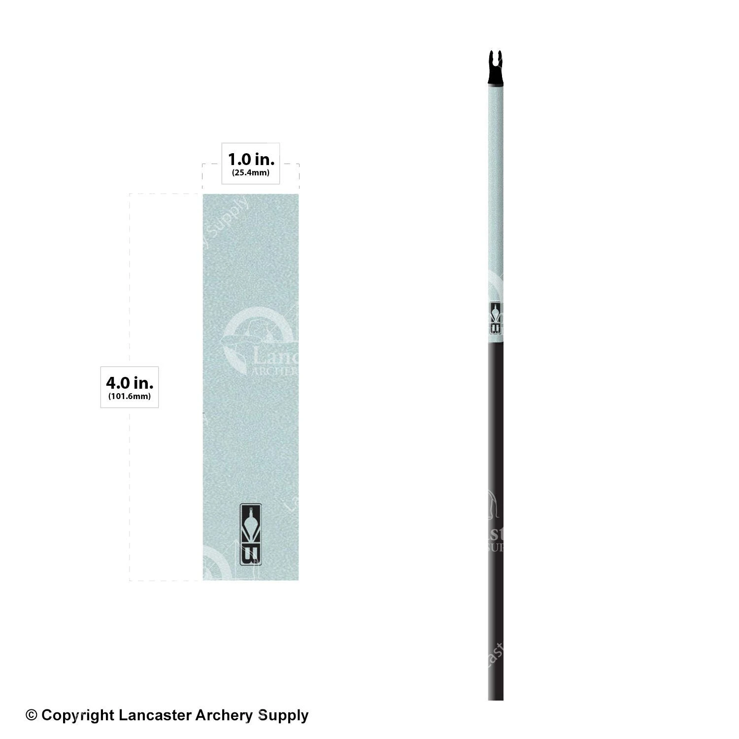 Bohning Solid Color Wrap 4" (Small 17/64) - Image 8