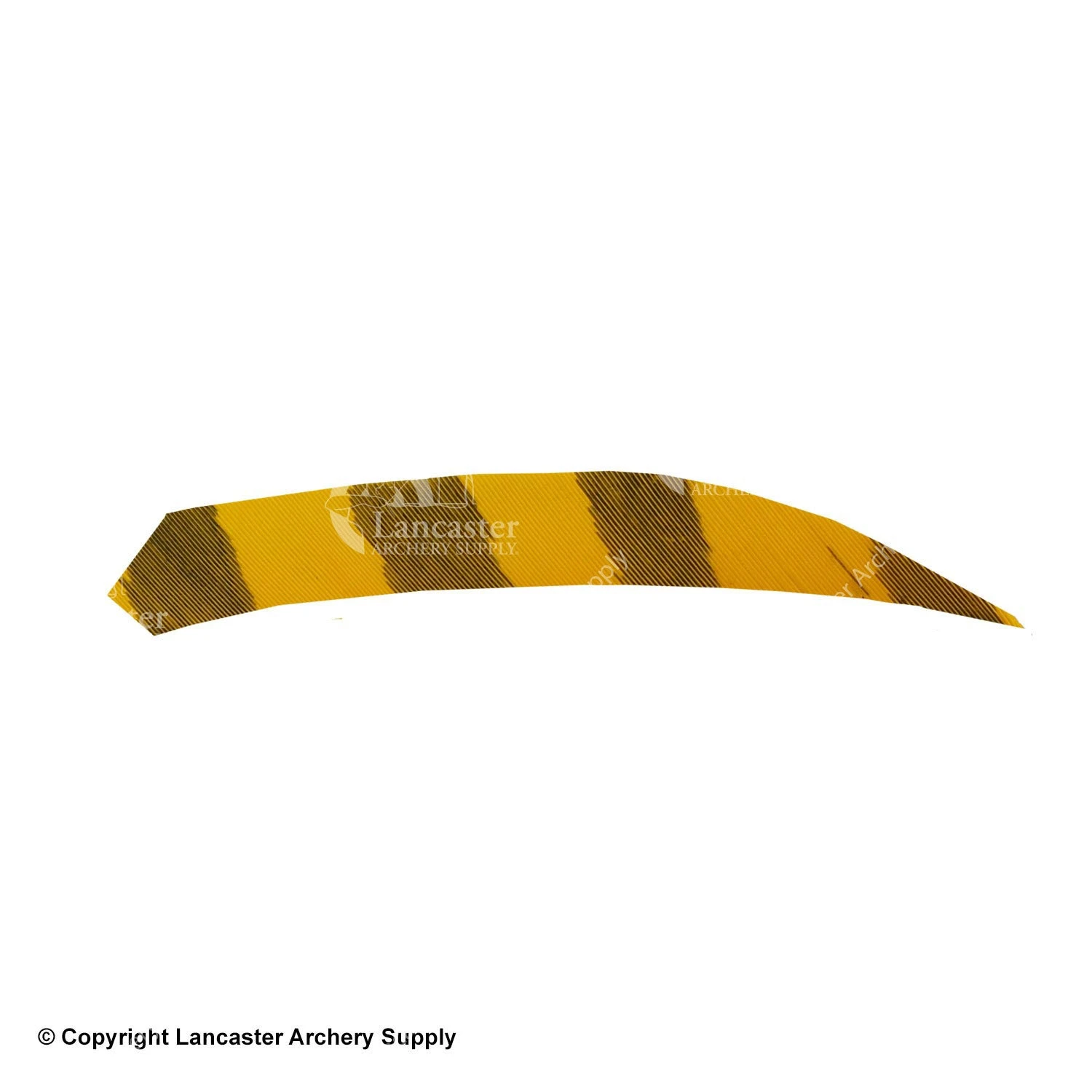 Ozark 4.5" Target Maxx Barred Color Feather - Image 4