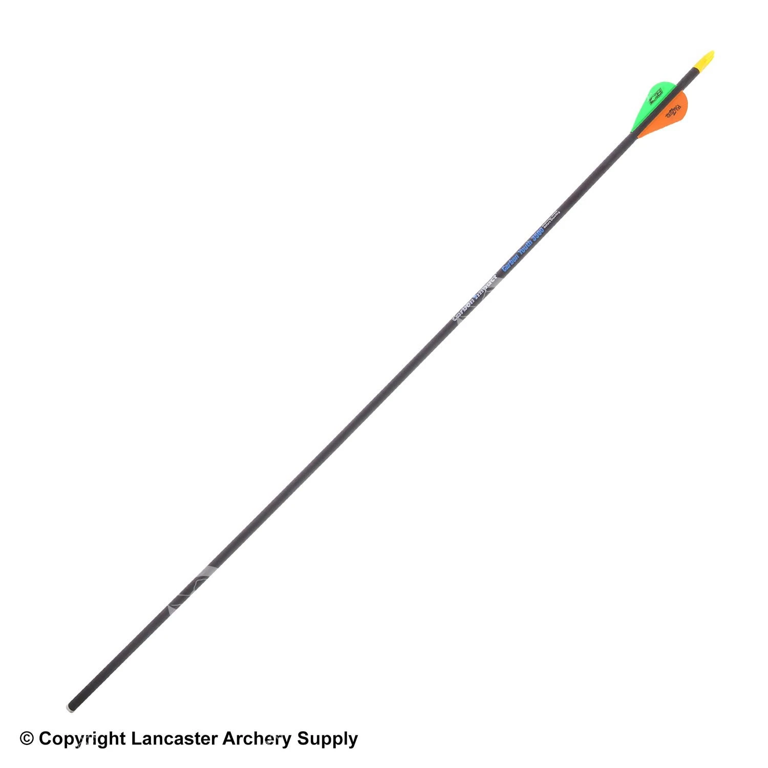 Carbon Impact Carbon Youth Fletched Arrow - Image 2