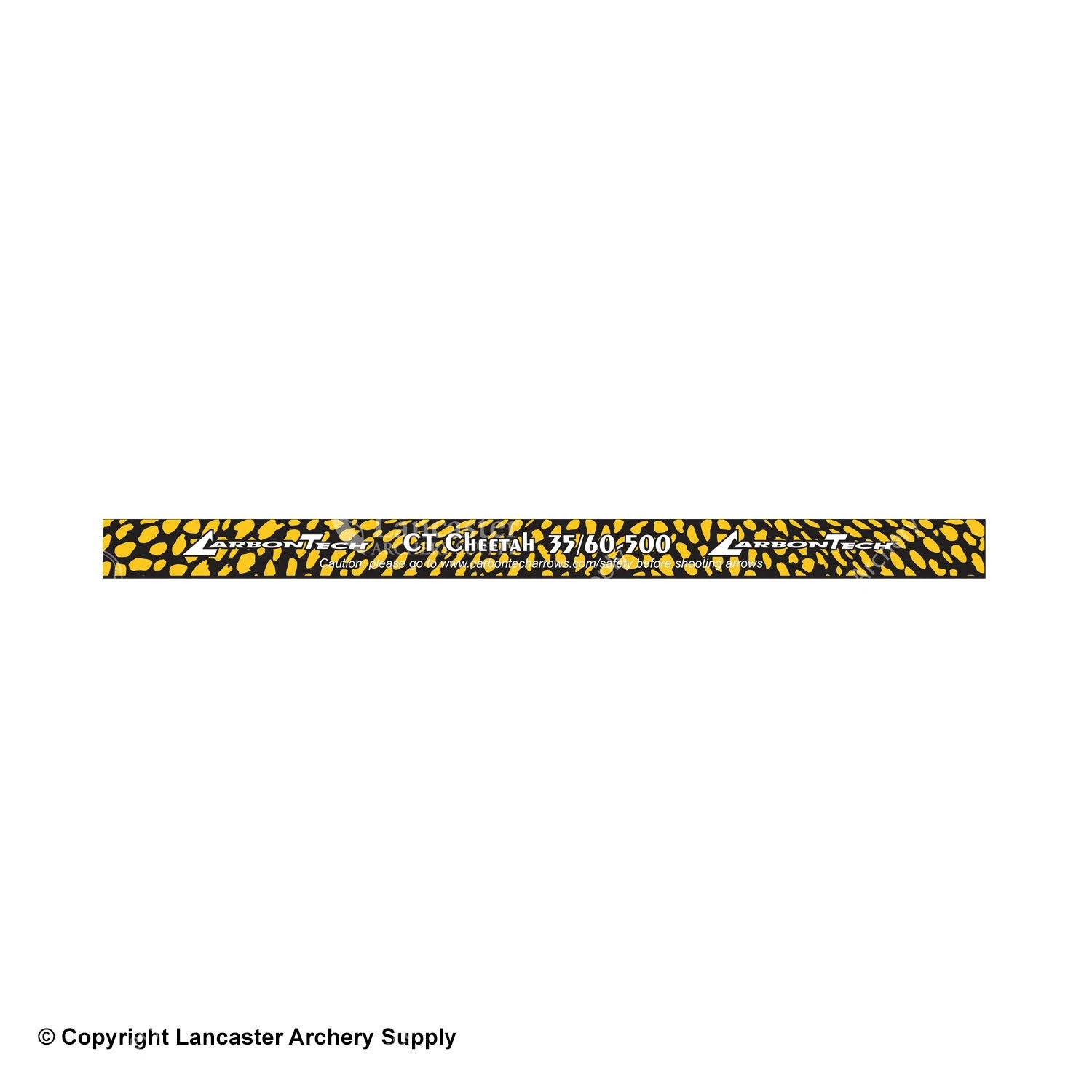 Carbon Tech Cheetah Arrow Shaft