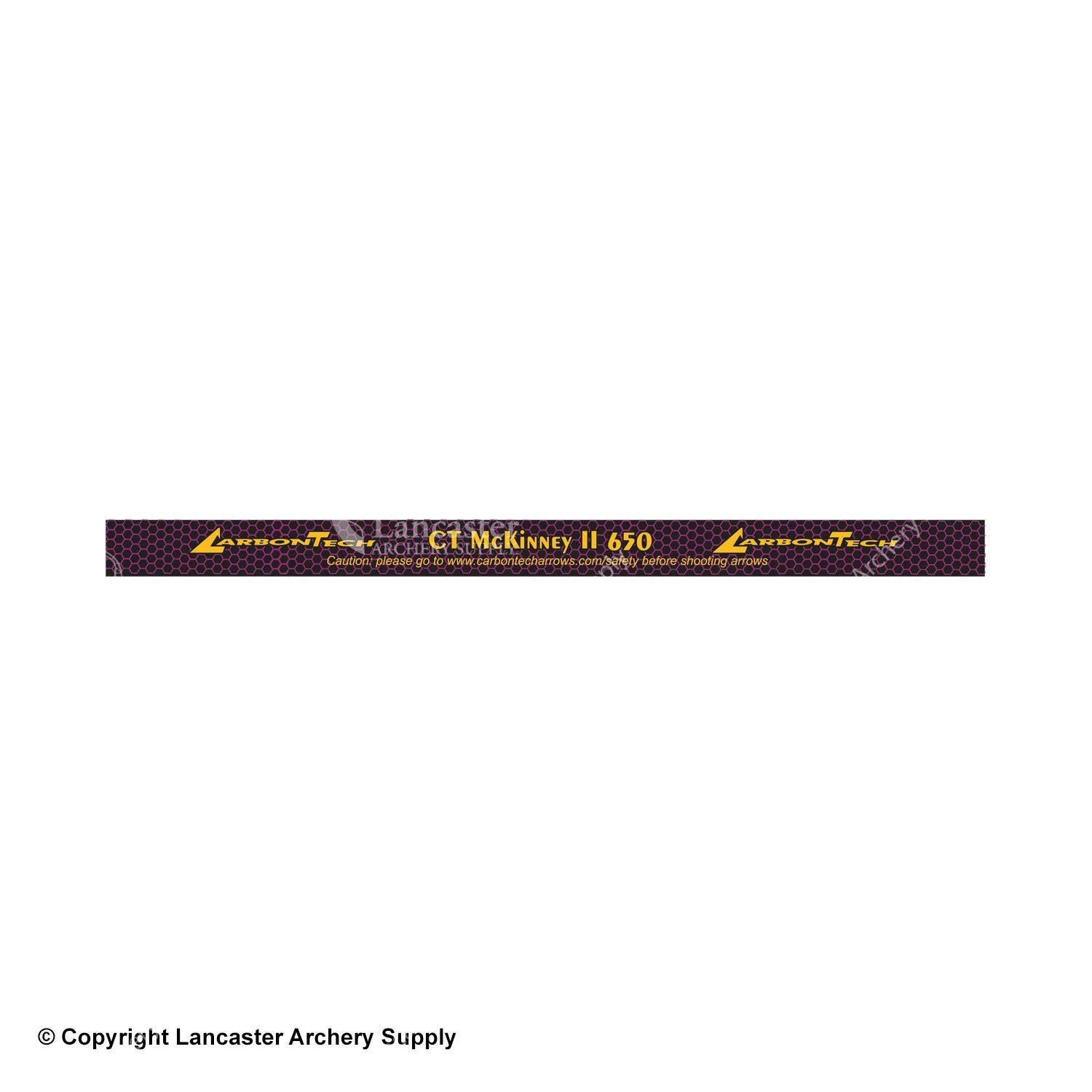 Carbon Tech McKinney II Arrow Shafts - Image 7