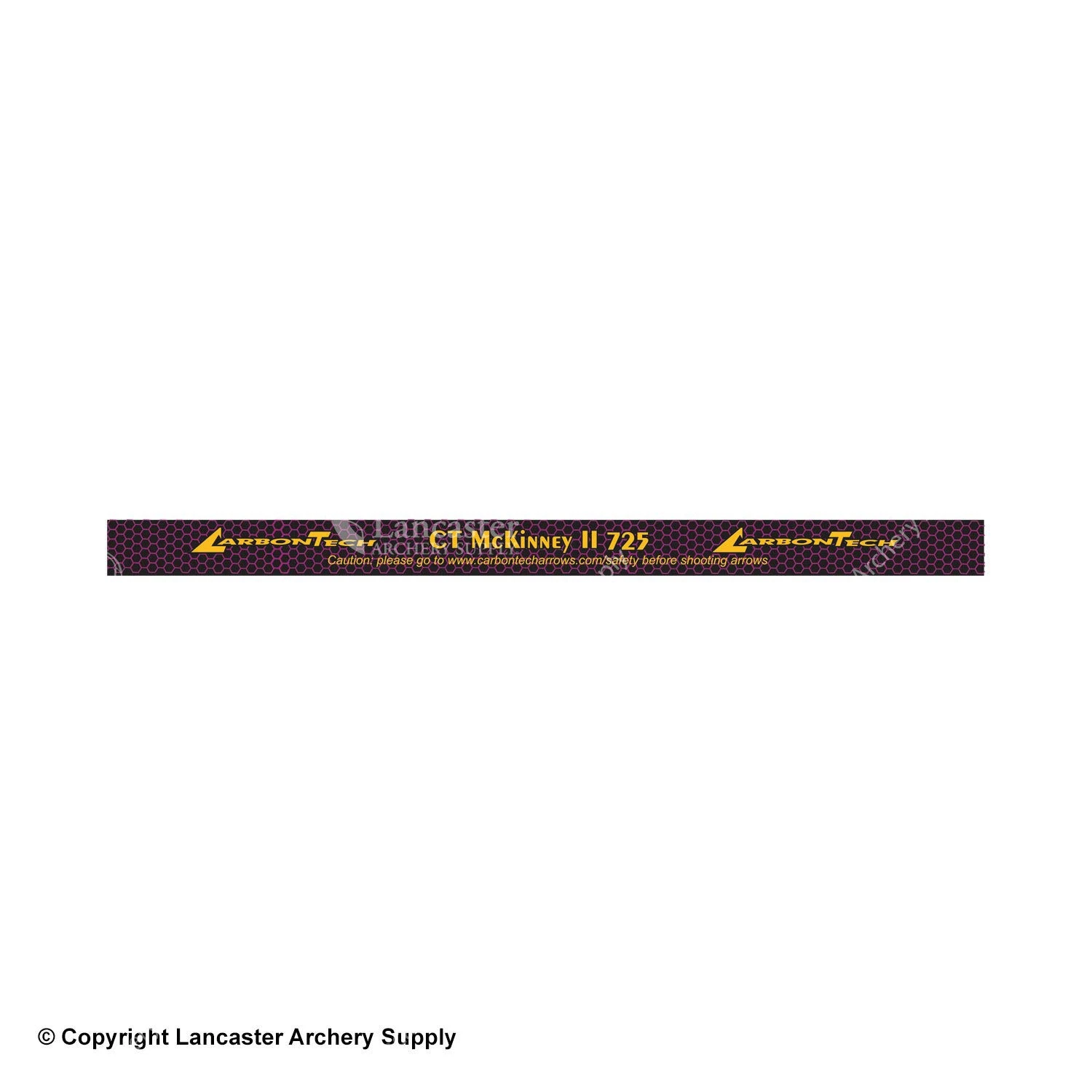 Carbon Tech McKinney II Arrow Shafts - Image 3