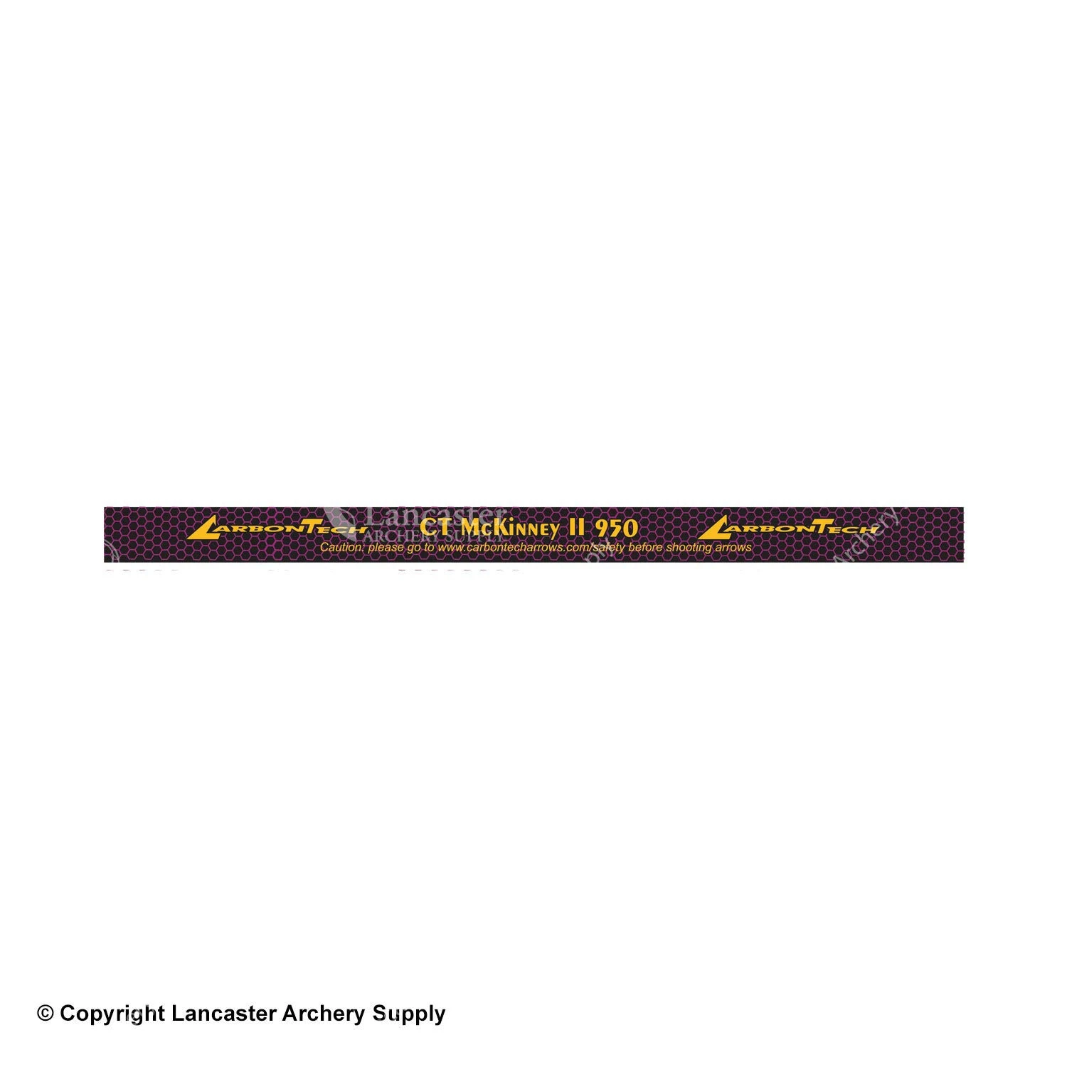 Carbon Tech McKinney II Arrow Shafts - Image 9