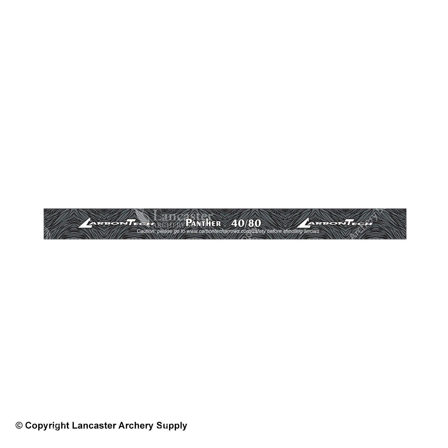 Carbon Tech Panther Arrow Shaft