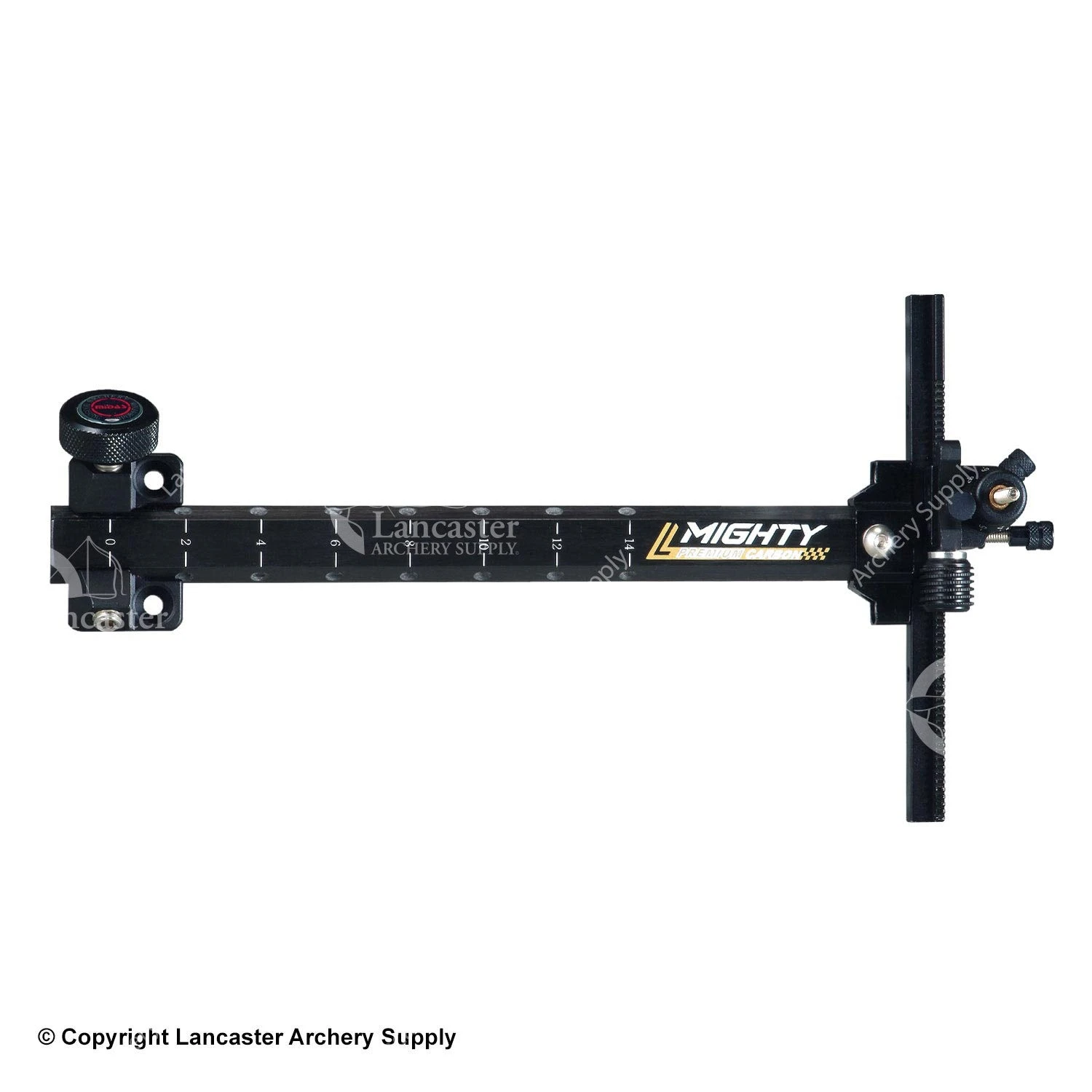 Cartel Mighty Carbon Recurve Sight