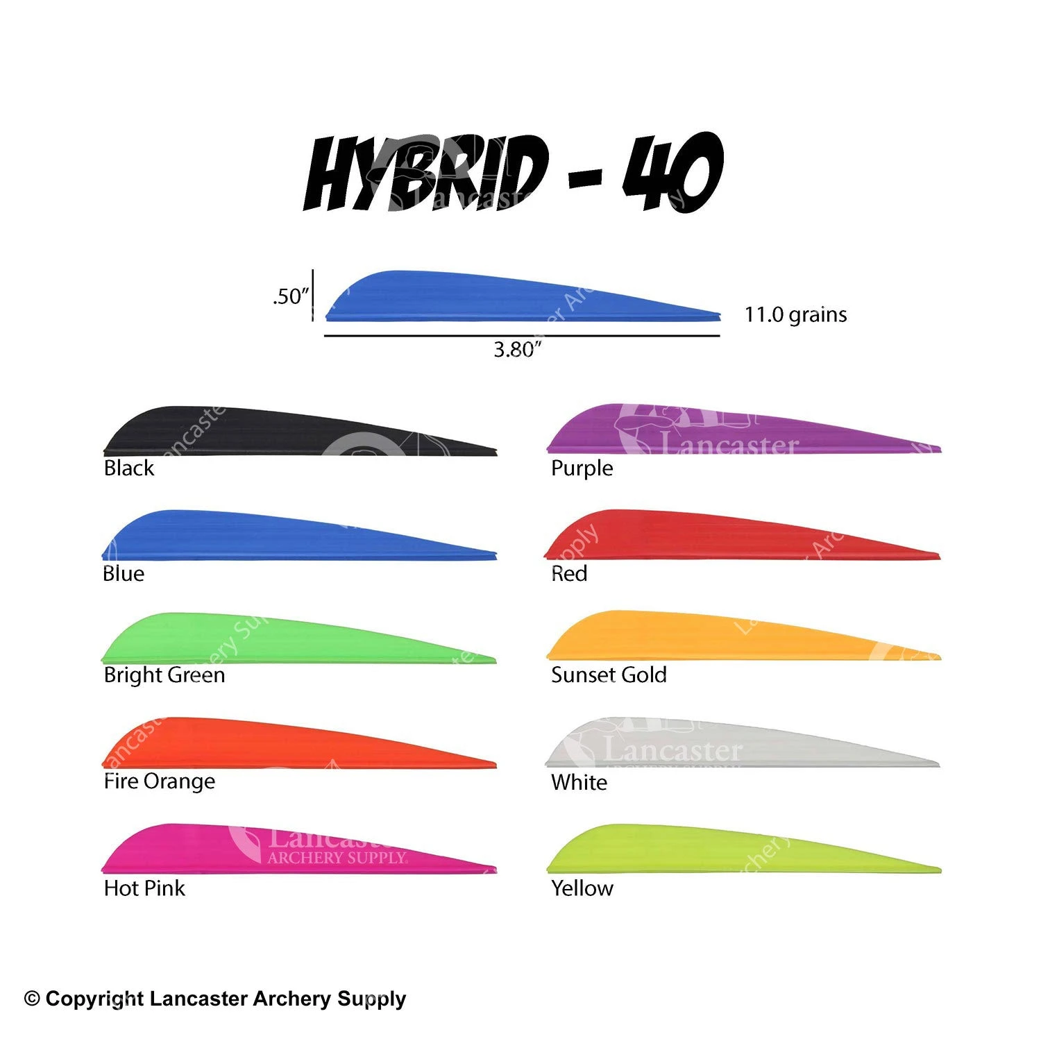 AAE Hybrid Vanes - Image 3