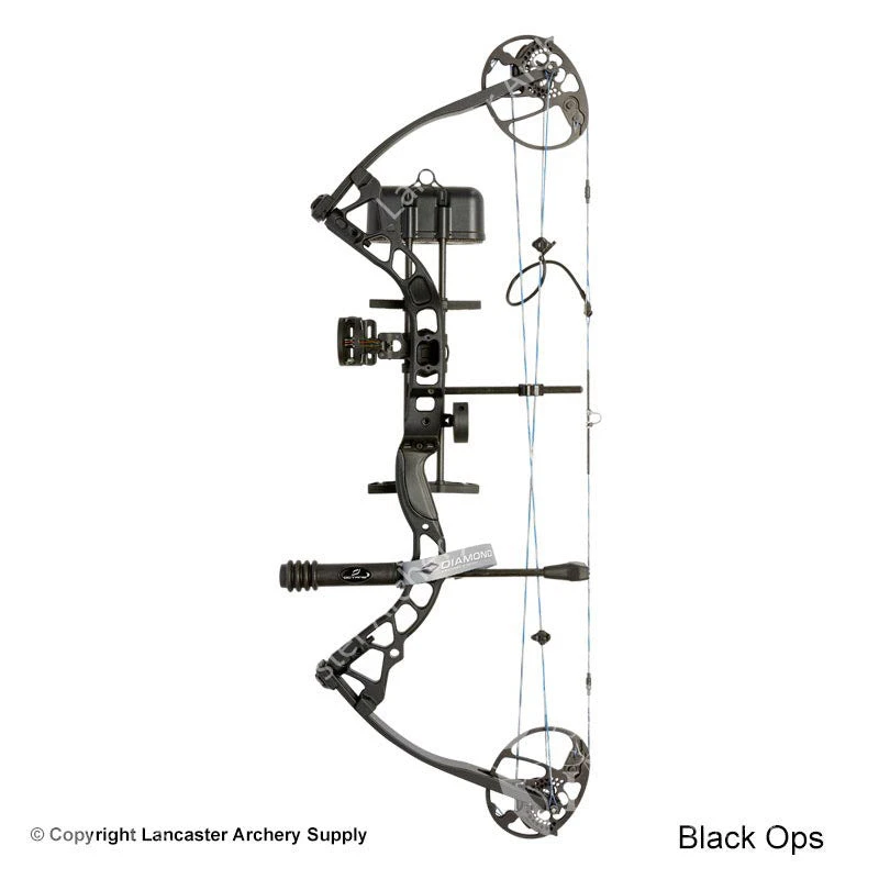 2020 Diamond Infinite Edge Pro Compound Bow W/ R.A.K. Equipped System - Image 3