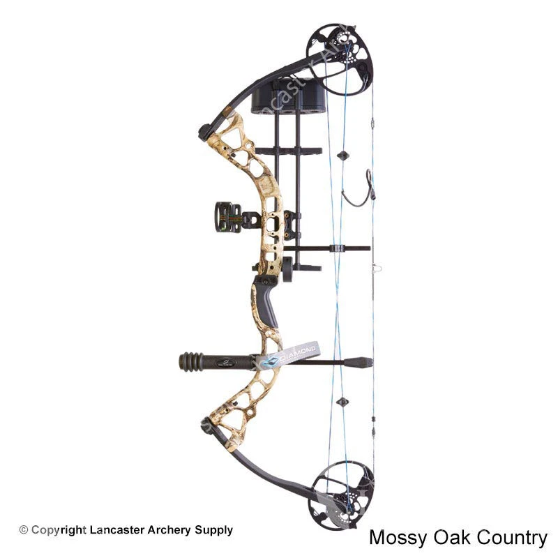 2020 Diamond Infinite Edge Pro Compound Bow W/ R.A.K. Equipped System