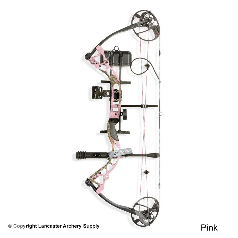 2020 Diamond Infinite Edge Pro Compound Bow W/ R.A.K. Equipped System - Image 2