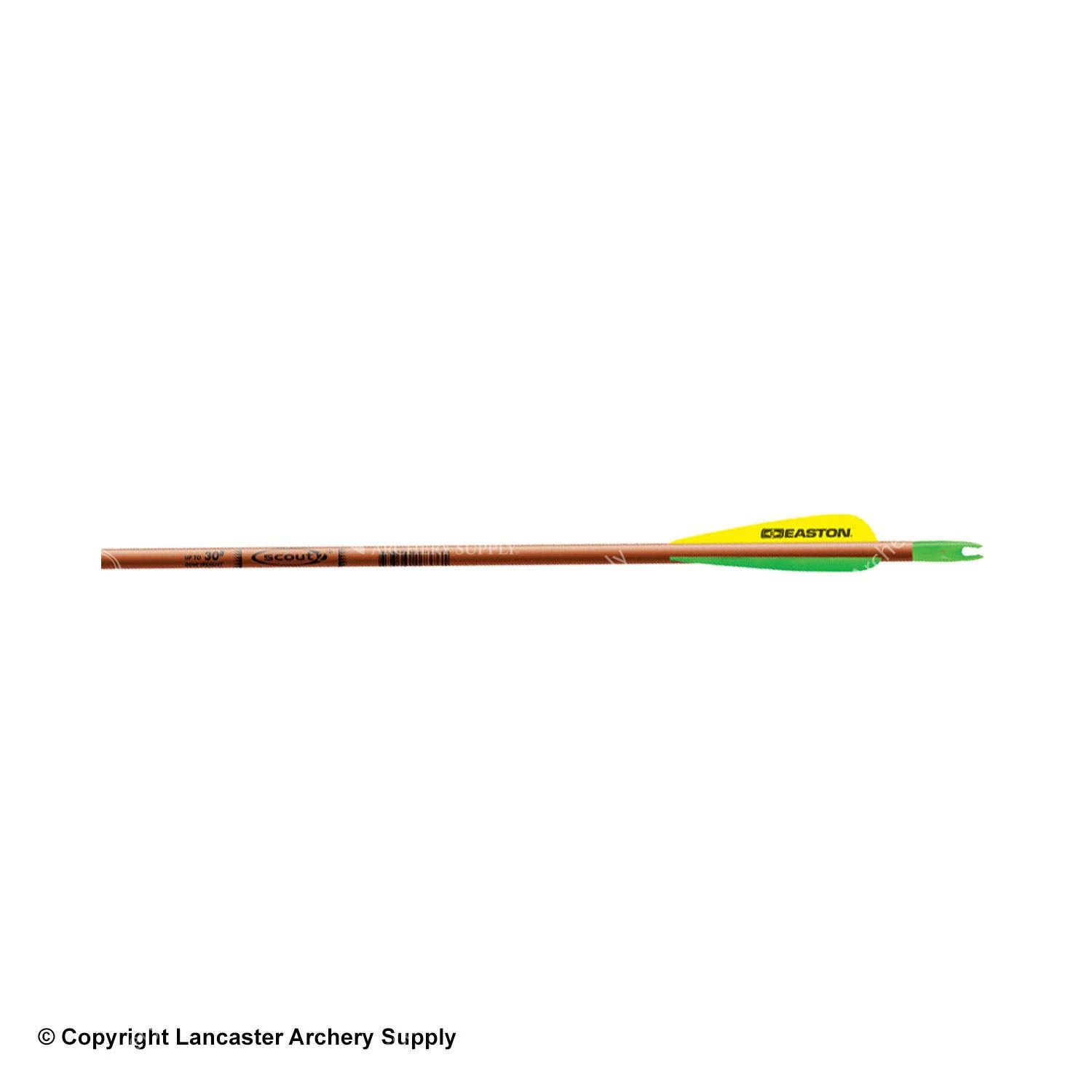 Easton Scout 2 Fiberglass Arrow