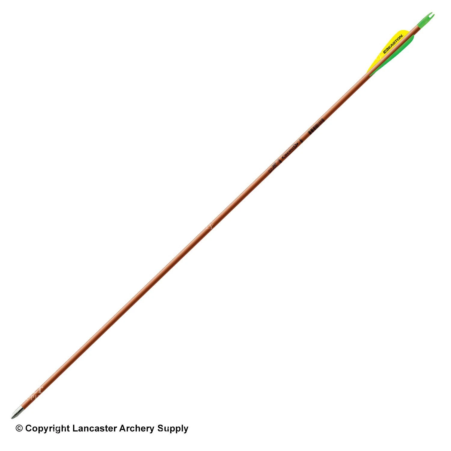 Easton Scout 2 Fiberglass Arrow - Image 2