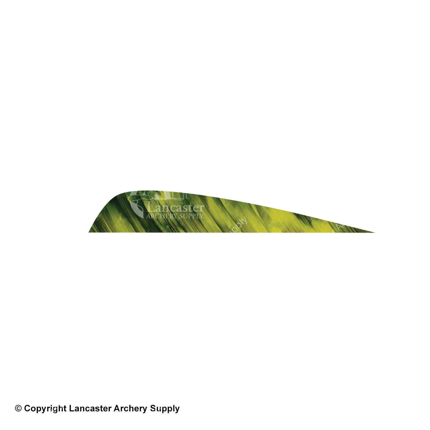 Gateway 4" Parabolic Tre Camo Feather - Image 2