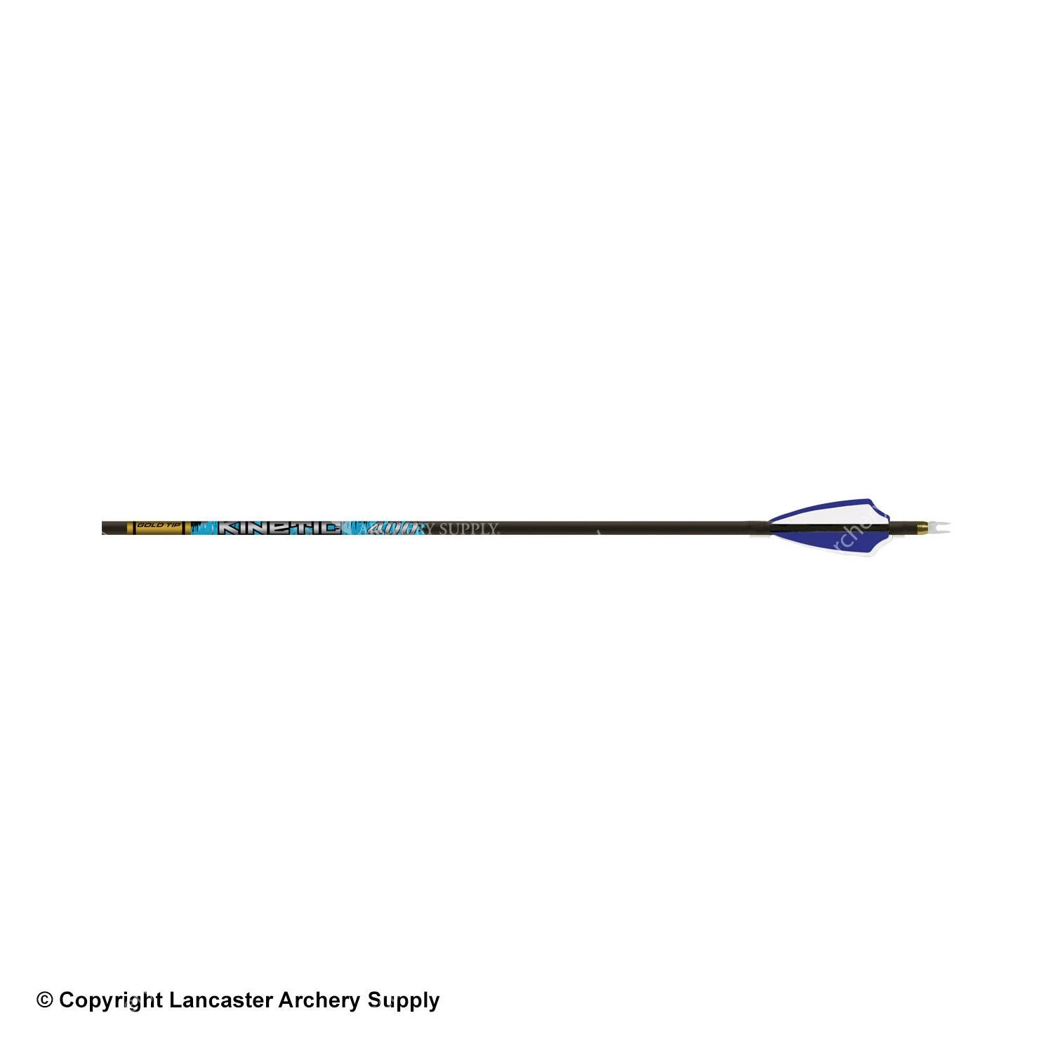 Gold Tip Kinetic Kaos Fletched Arrows