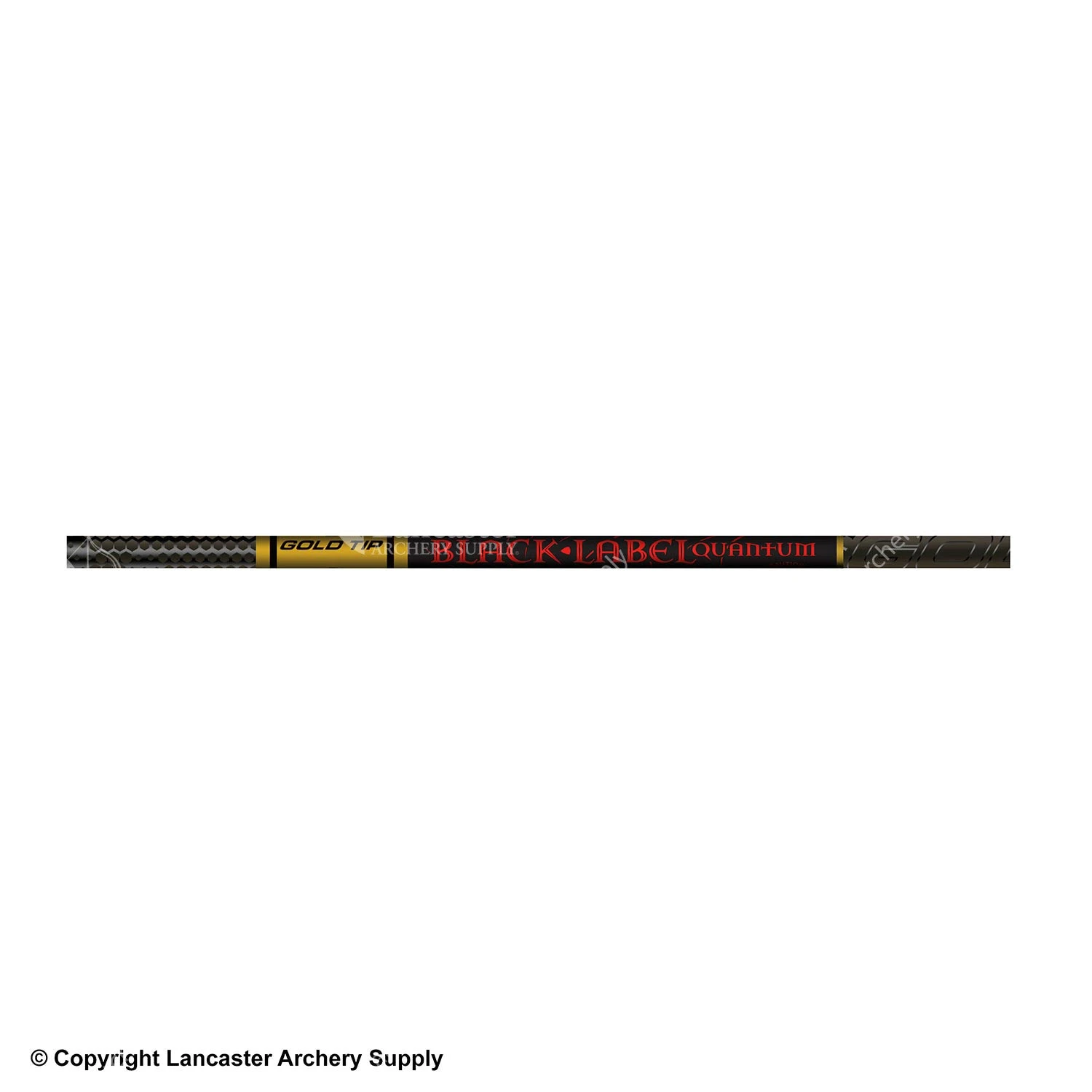 Gold Tip Black Label Quantum Arrow Shaft