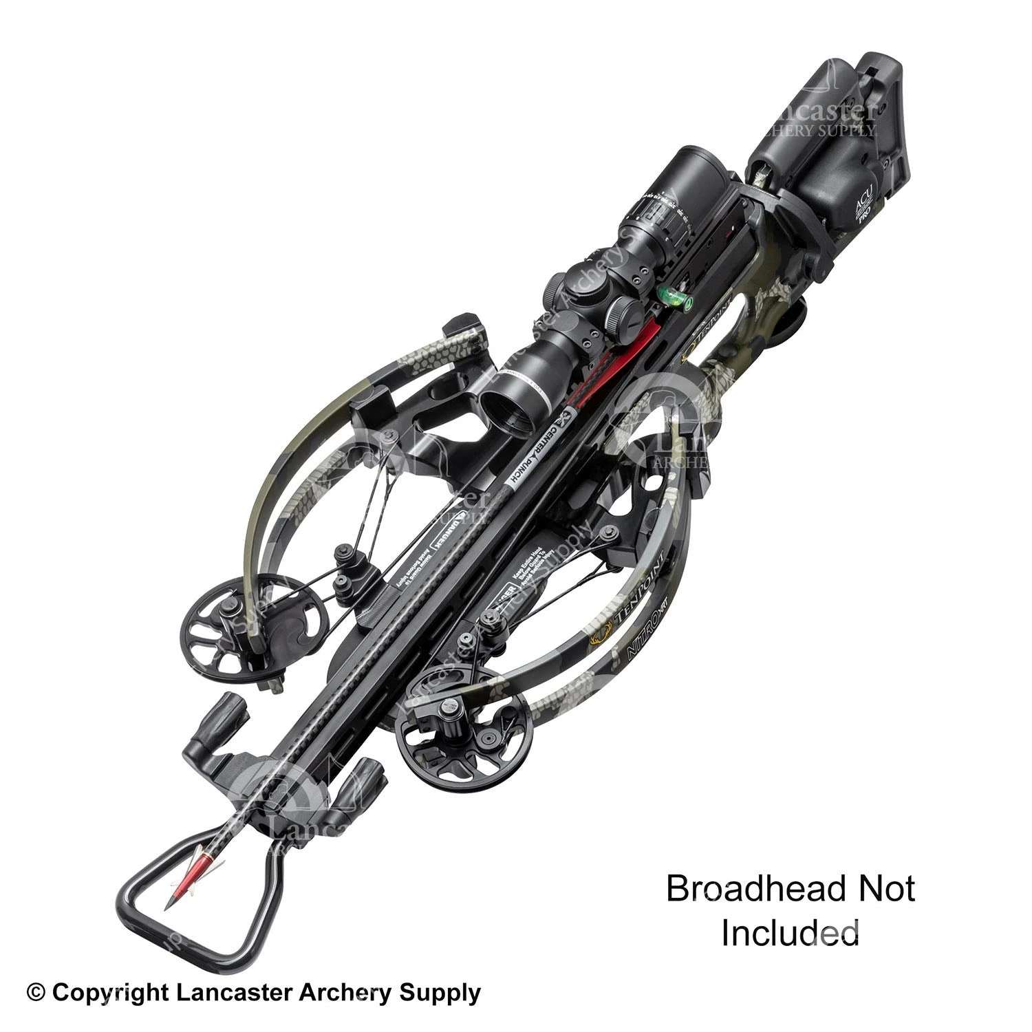 TenPoint Nitro XRT Crossbow Package With ACUdraw Pro