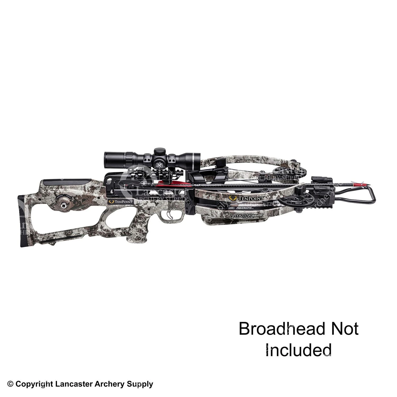 TenPoint Vapor RS 470 Crossbow Package (Veil Alpine)