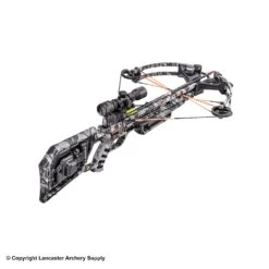 Wicked Ridge Rampage 360 Crossbow Package W/ ACUdraw 50 (Peak Camo)
