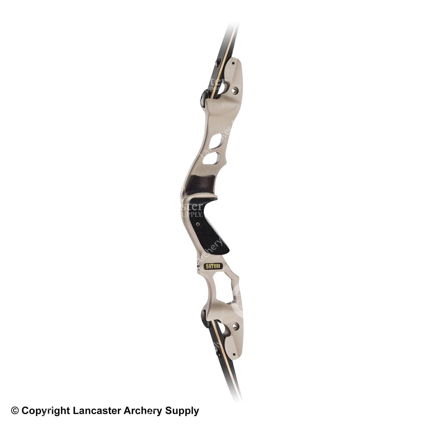 Hoyt Satori Traditional 17" ILF Recurve Riser - Image 2