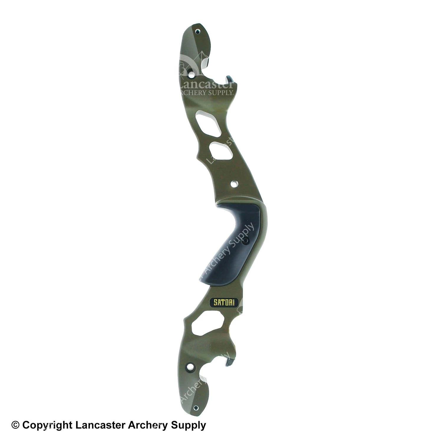 Hoyt Satori Traditional 17" ILF Recurve Riser - Image 3