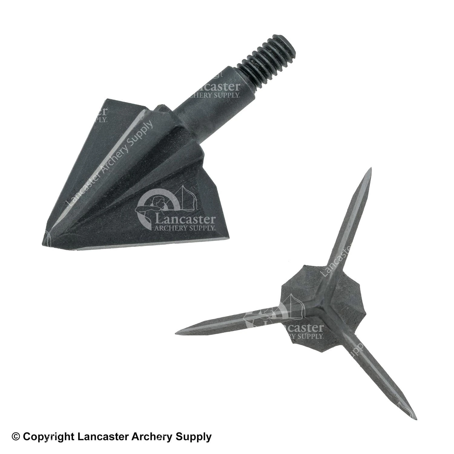 Ozcut Elite Series 3 Blade Fixed Broadhead - Image 2