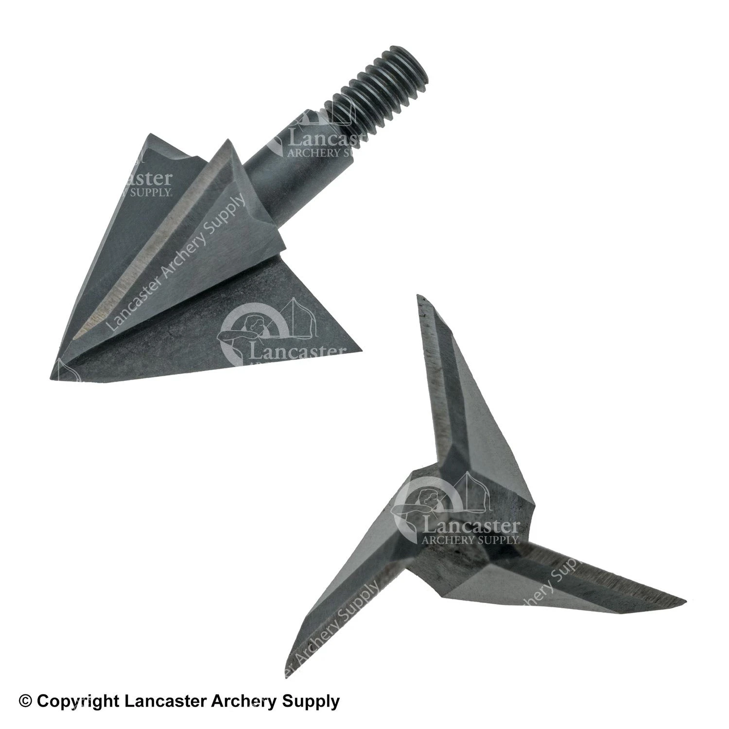 Ozcut Hurricane Single Bevel Offset 3 Blade Broadhead - Image 2