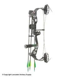 2018 PSE Mini Burner Compound Bow Package