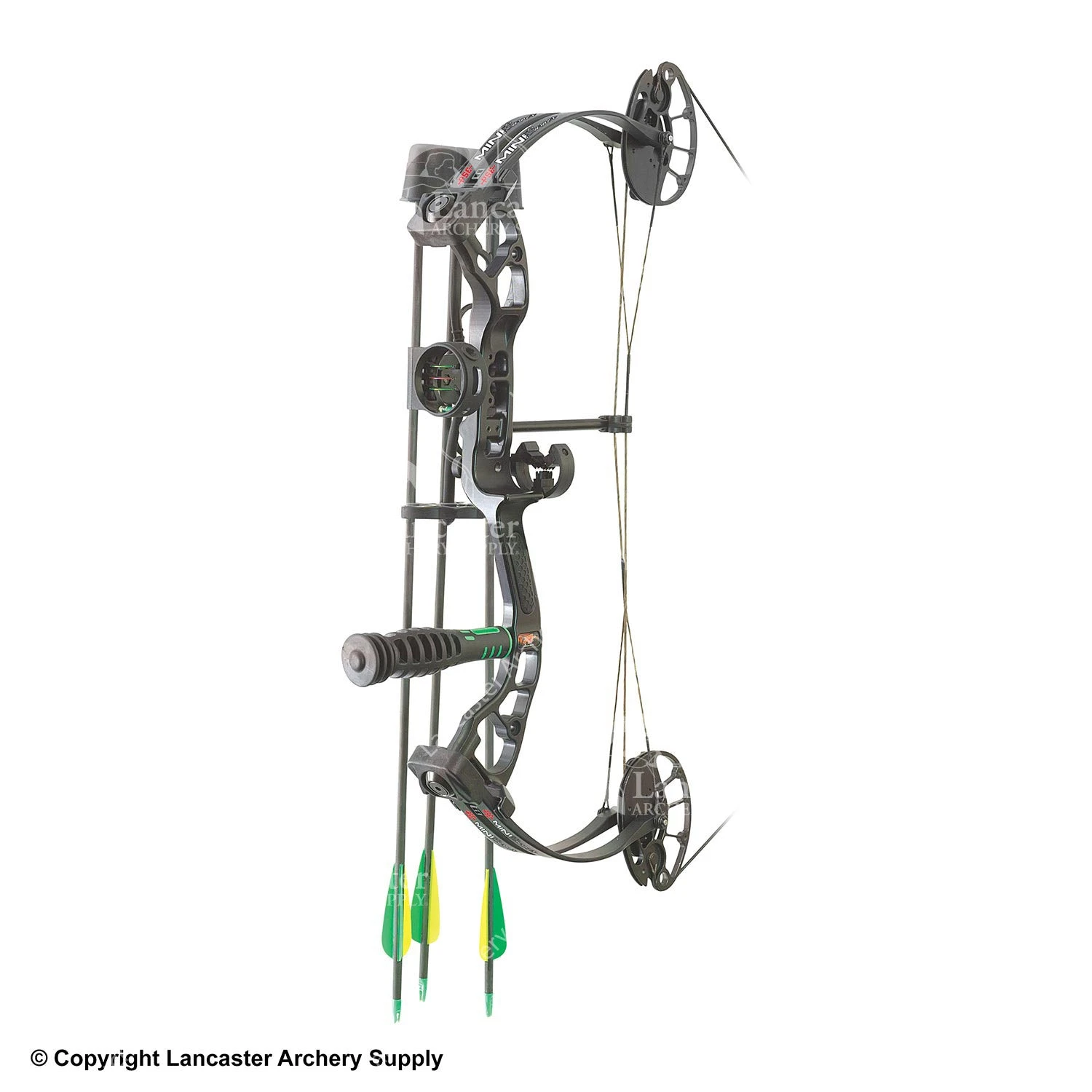 2018 PSE Mini Burner Compound Bow Package