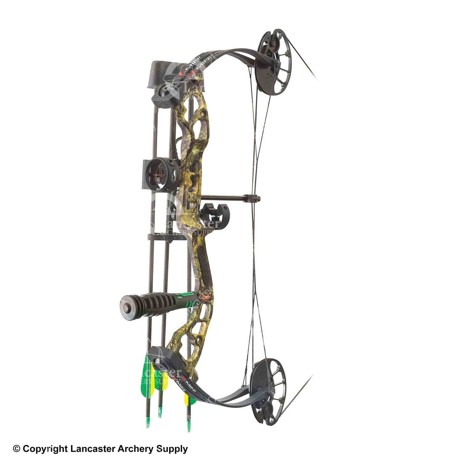 2018 PSE Mini Burner Compound Bow Package - Image 3