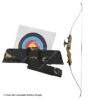 Galaxy Bullseye 62" Takedown Recurve Bow Package