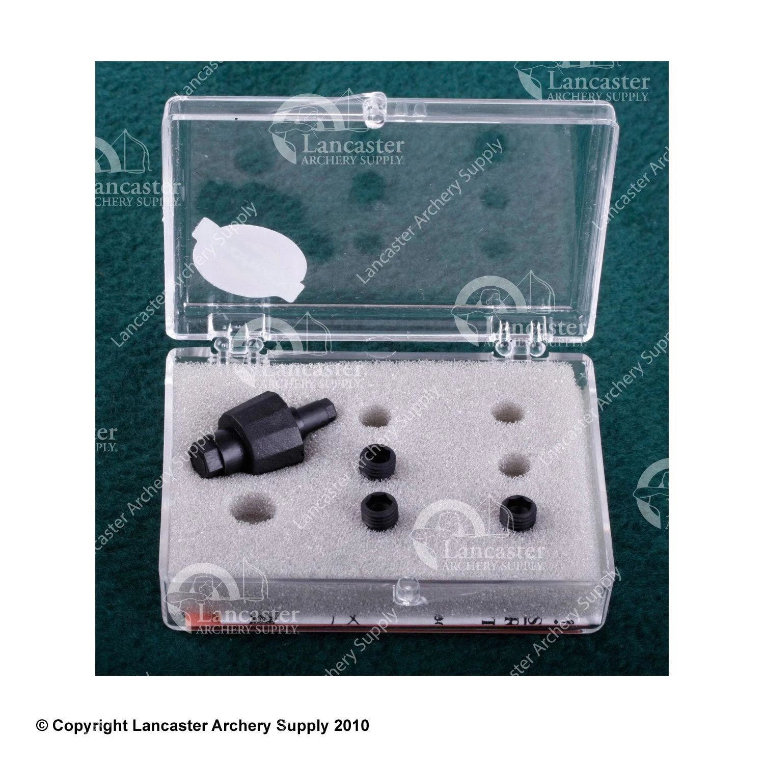 Specialty Super Peep Aperture Kit (Medium 3/64, 1/16, 3/32 Apertures) - Image 2