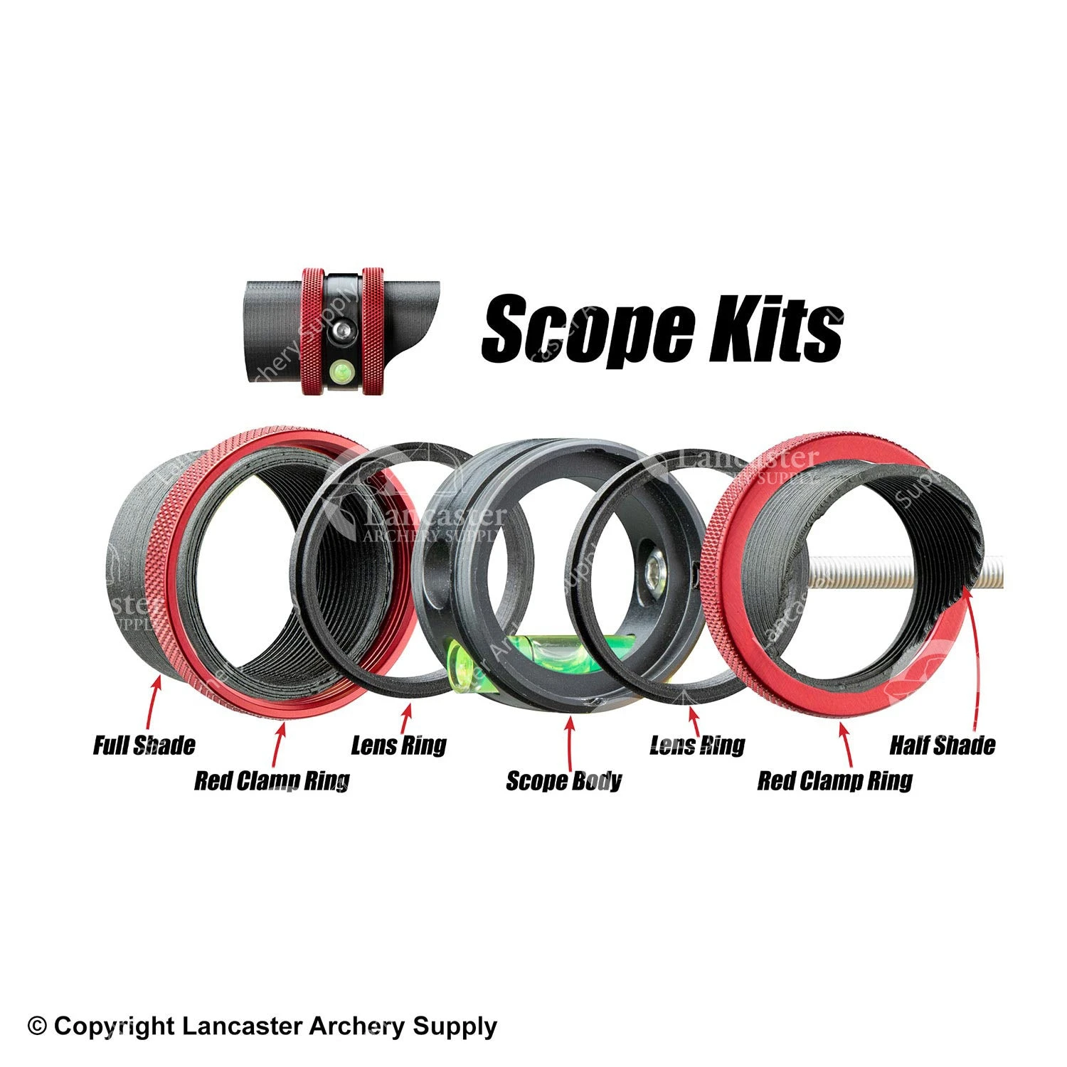 Specialty Versa³ 3D Scope Kit - Image 2