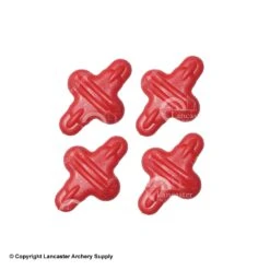 LimbSaver Everlast String Leech (Red - 4pk.)