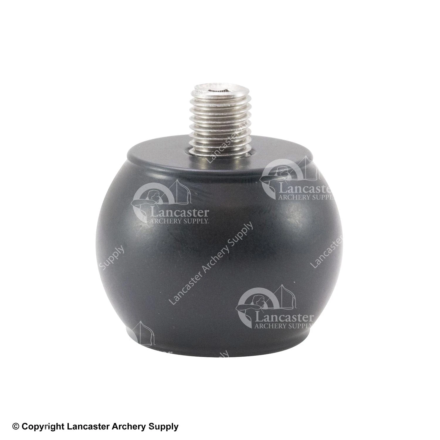 Axcel 1.25" Black Nitride Stainless Steel Ball Weight (4 Oz)
