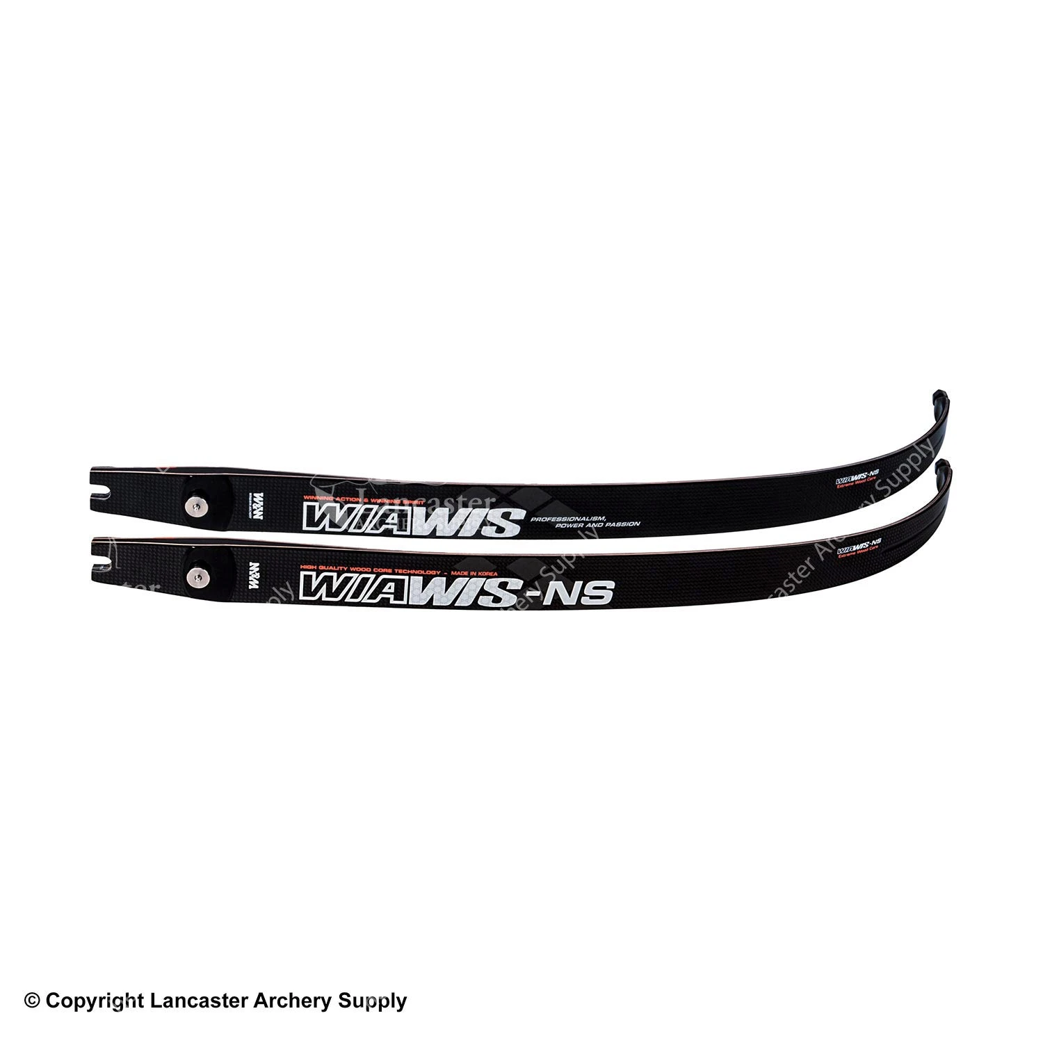 Win&Win WIAWIS NS Recurve Limbs (Wood Flax)