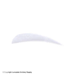 Trueflight 3" RW Round Back Feather