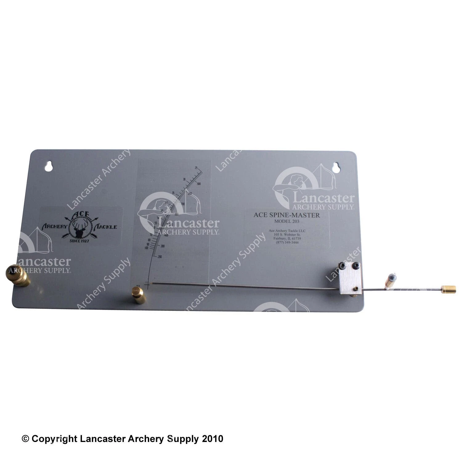 Ace Archery Tackle Spine Master (Model 203)