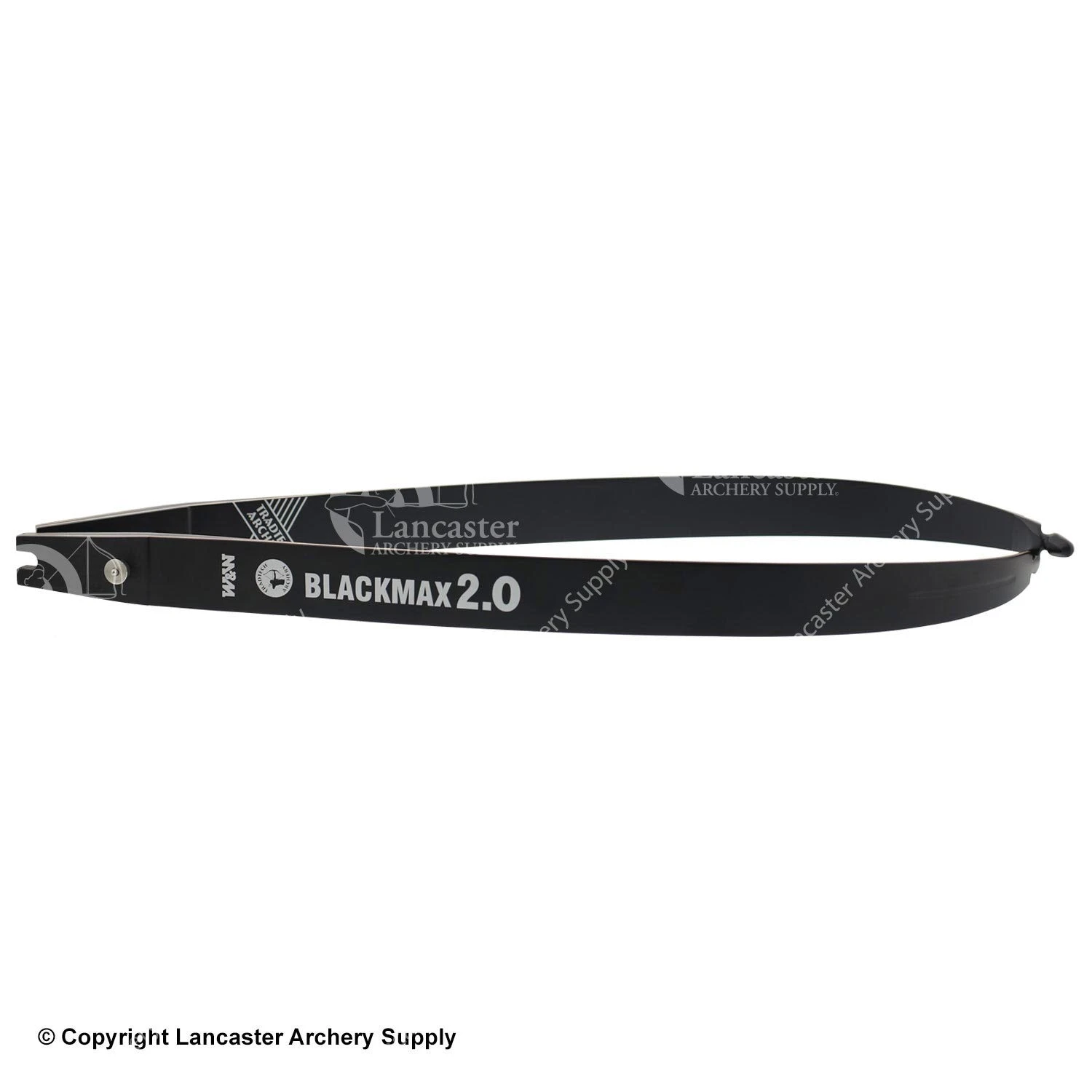 TradTech Black Max 2.0 Glass/Wood ILF Recurve Limbs