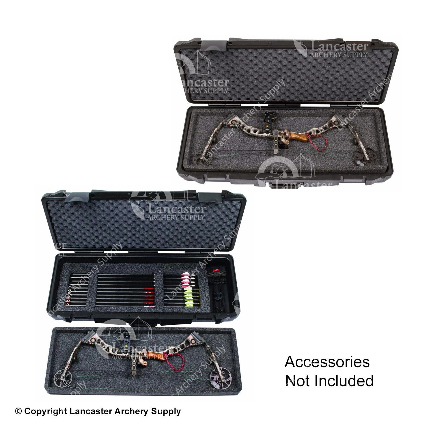 Flambeau Double Wall Safe Shot Compound Bow Case - Image 2