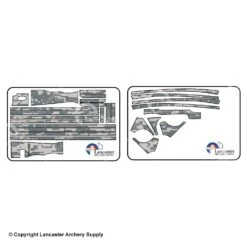 Genesis Bow Digital Camo Decal Kit