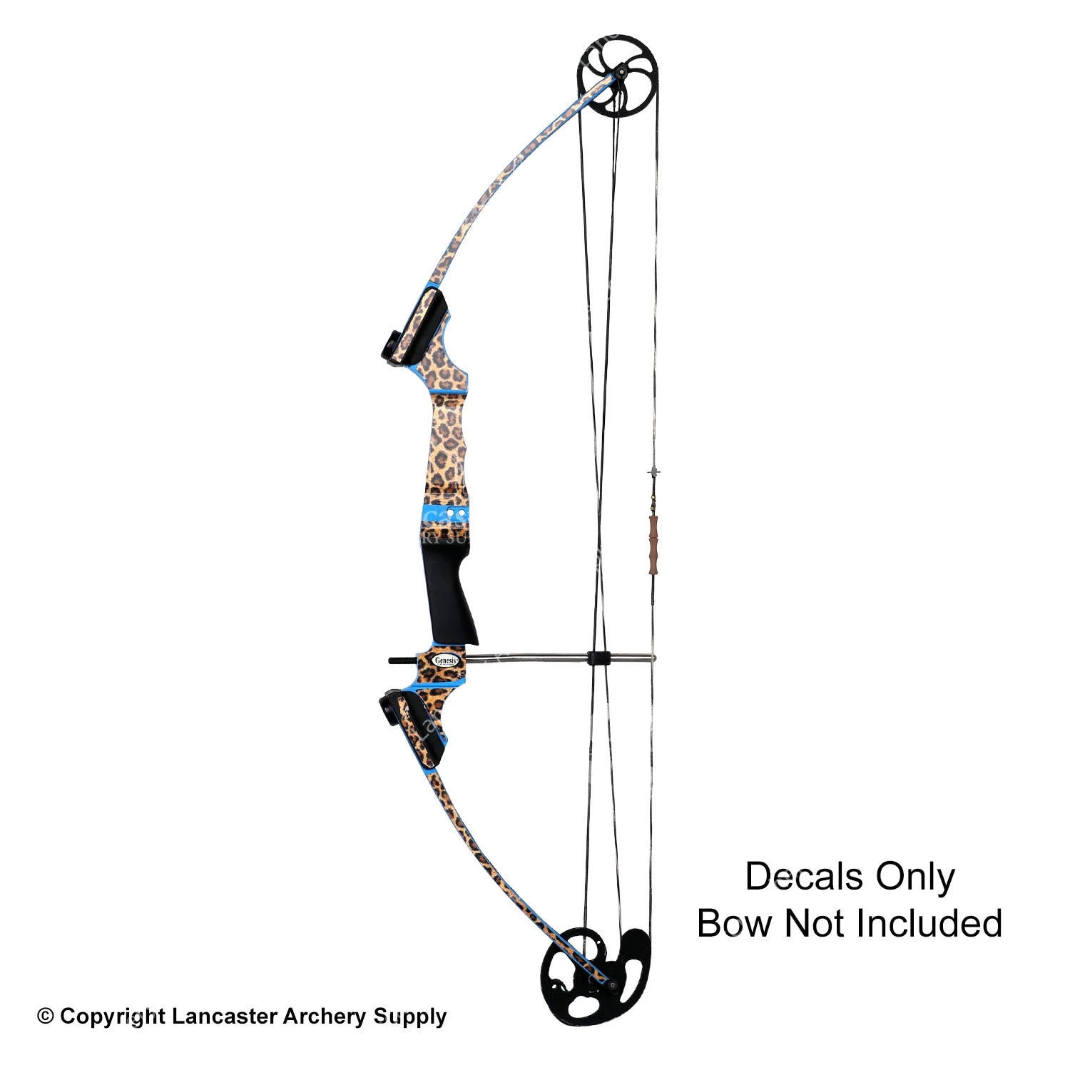 Genesis Bow Leopard Print Decal Kit - Image 2